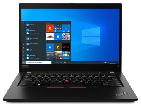 Lenovo ThinkPad X13-20T20033GE - Notebookcheck.net External Reviews