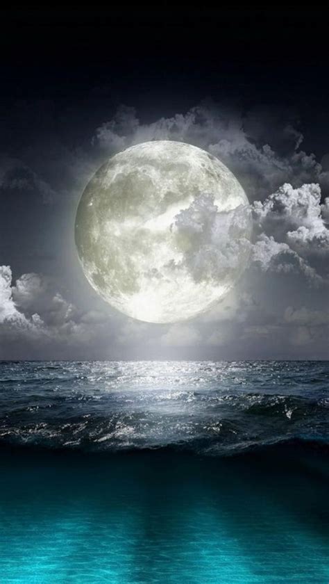 45 Fascinating Full Moon Photography Tips and Ideas - Greenorc | Paesaggi, Immagini luna, Chiaro ...