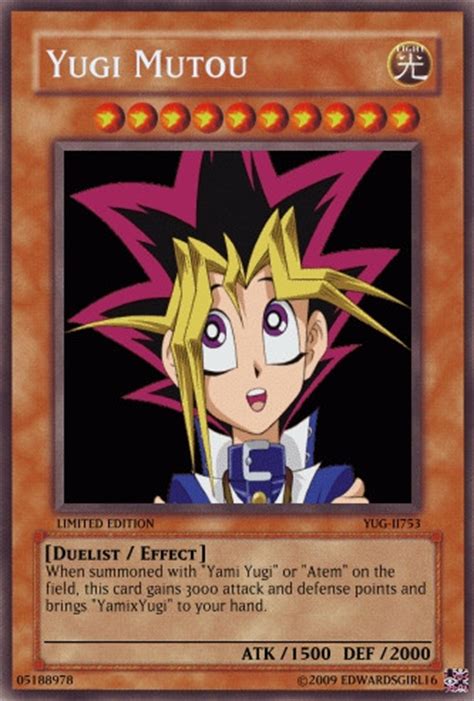 Yugi Moto Quotes. QuotesGram