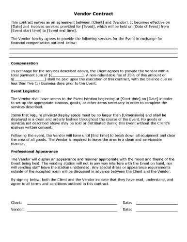 Transport Service Level Agreement Template | Best of Document Template