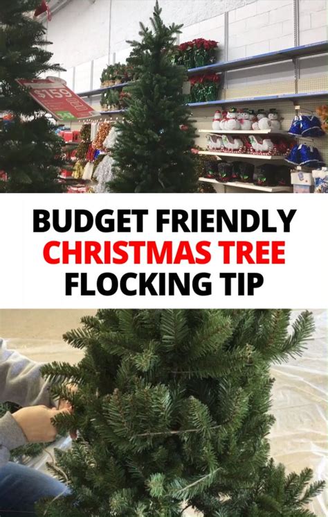 DIY Tips For Flocking Your Christmas Tree [Video] [Video] | Diy ...