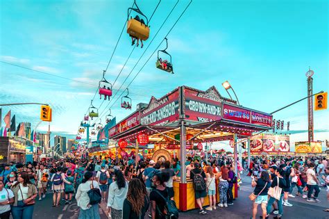 The CNE is returning to Toronto for 2023 with an all-new waterfront fountain show