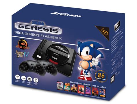 Get Ready To Relive Your Childhood With The SEGA Genesis Flashback