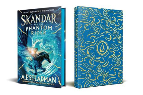 Skandar and the Phantom Rider by A.F. Steadman | Waterstones