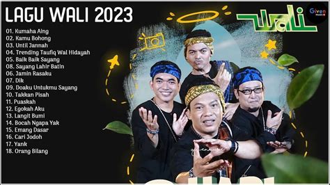 Lagu Wali Terbaru 2023 - Full Album Wali 2023 Enak Didengar - YouTube