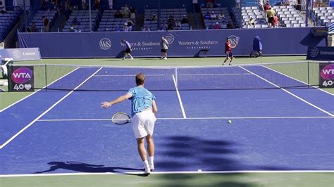 Richard Gasquet Forehand and Serve In Super Slow Motion - 2013 Cincinnati Open - YouTube