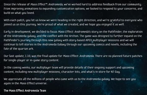 The End of Mass Effect | Mass Effect: Andromeda | Know Your Meme