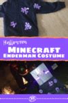 No Sew Minecraft Enderman Costume - stlMotherhood