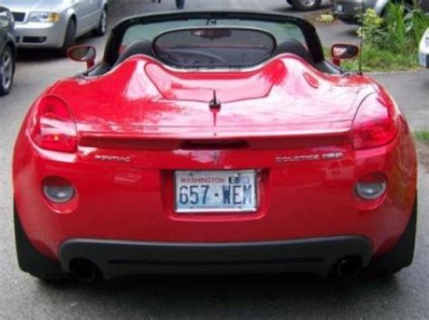 Pontiac Solstice GXP specs, 0-60, quarter mile, lap times - FastestLaps.com