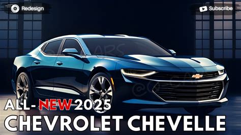 2025 Chevrolet Chevelle Revealed - One The Most Anticipated Sedan ...