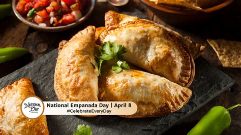 National Empanada Day 2024 - Tedra Genovera