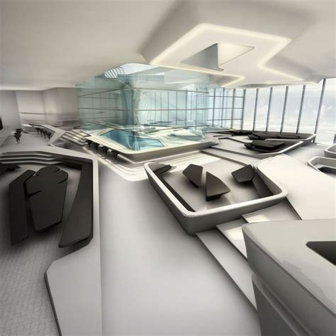 Opus Tower - Picture gallery | Zaha hadid interior, Interior design ...