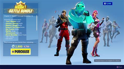 Fortnite Chapter 1 Season 10 Battle Pass