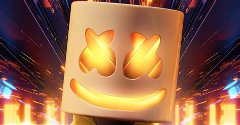 Gold Marshmello Wallpaper