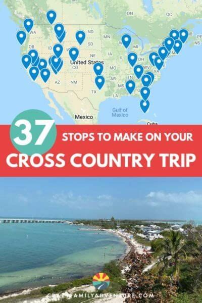 37 Stops For The Best Cross Country Road Trip [Map Included] | Road ...