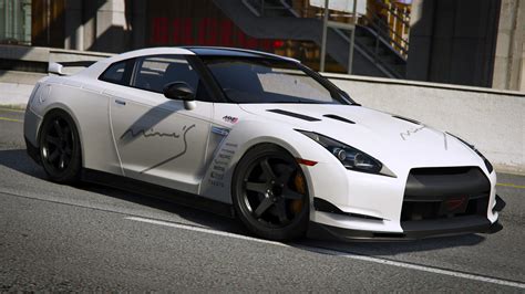 Nissan GTR (R35) [Mine's|Varis|Wald|C-West|TopSecret] - GTA5-Mods.com