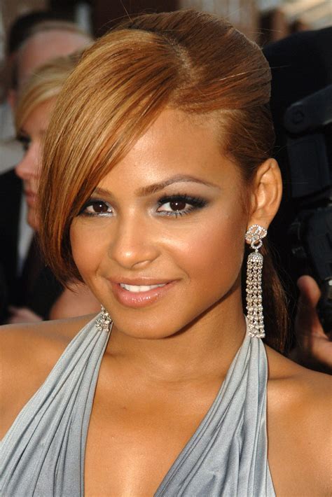 Christina Milian Hair Makeup Photos Over The Years