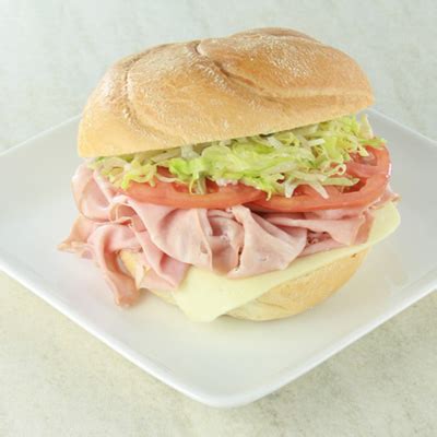 Mortadella Sandwich - Monastery