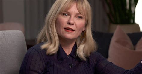 Kirsten Dunst on "The Power of the Dog" and her approach to acting - CBS News