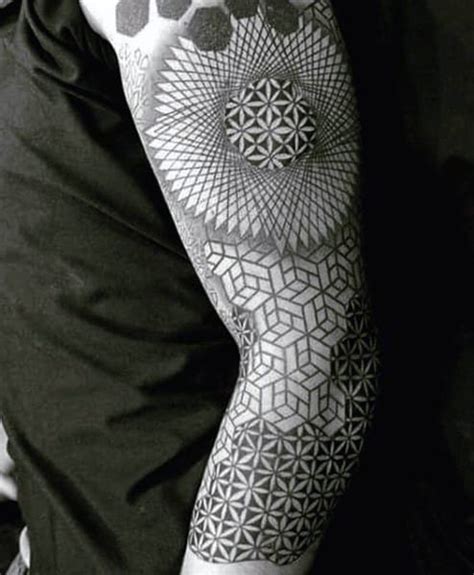 Top 93 Sacred Geometry Tattoo Ideas [2021 Inspiration Guide]