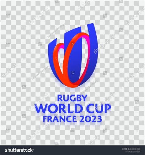 Rugby World Cup France 2023 Logo Stock Vector (Royalty Free) 2308384733 ...