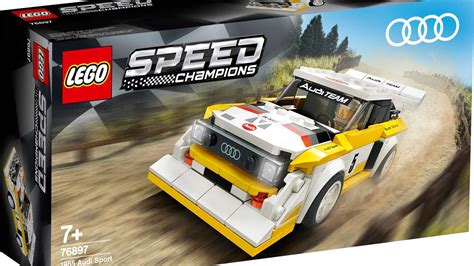 Ferrari F8 Tributo, Audi Sport Quattro S1 Arrive As Latest Lego Kits - AboutAutoNews