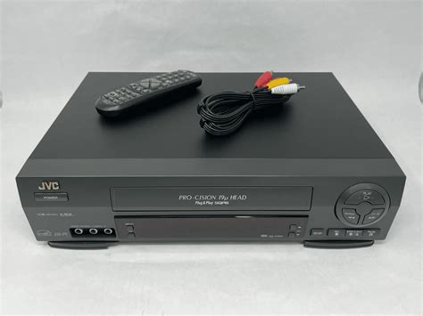 JVC HR-A56U (Used) VCR VHS Player Video Cassette Recorder - Walmart.com