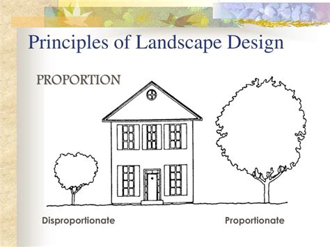 PPT - Principles of Landscape Design PowerPoint Presentation, free ...