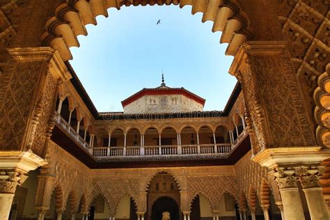 The Royal Alcazar of Seville, Old Architecture, Spain Stock Image ...