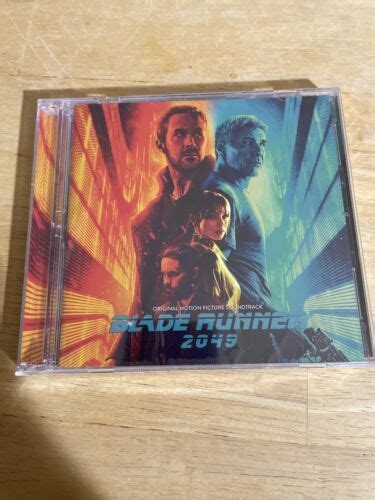 Blade Runner 2049 Original Soundtrack Hans Zimmer CD 2017 Sealed NEW ...