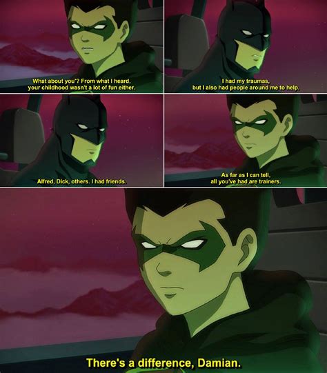 Son of Batman Quote-3 | Movie & Comics Quotes | Batman quotes, Son of batman, Batman comics