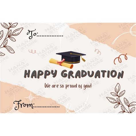 Jual Kartu ucapan | Greeting card Happy Graduation | Shopee Indonesia