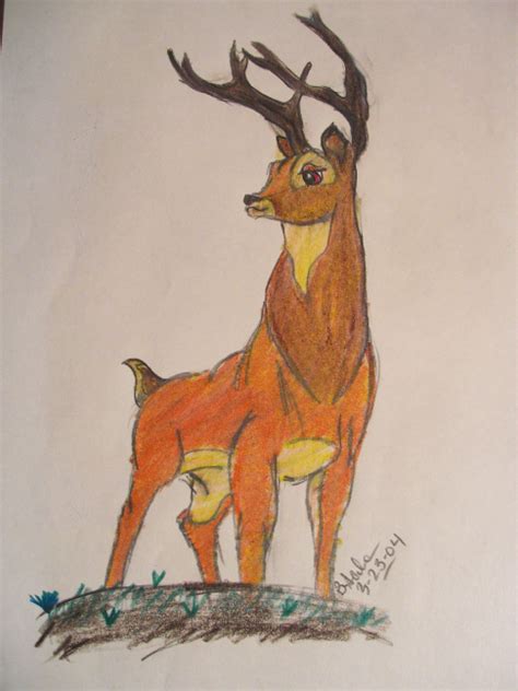 Bambi's Father by XdarkenednightmareX on deviantART