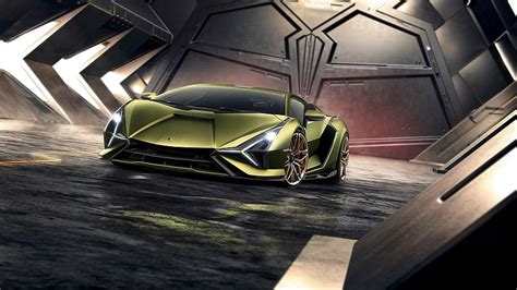 2020 Lamborghini Sian , Specs & Videos, lamborghini sian roadster HD wallpaper | Pxfuel