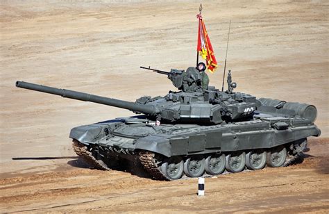 The T-90 Tank’s Reactive Armor Had an Impressive Test Run in Syria ...