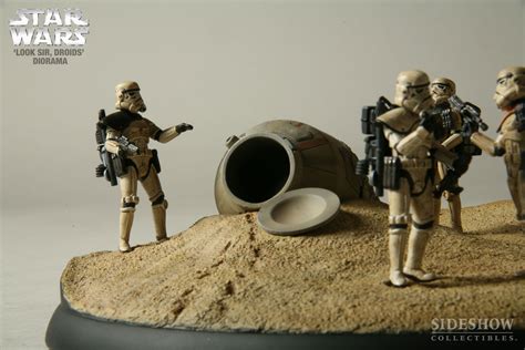 Polystone Diorama - Star Wars - Look Sir, Droids #2205 | Star wars, Toy ...