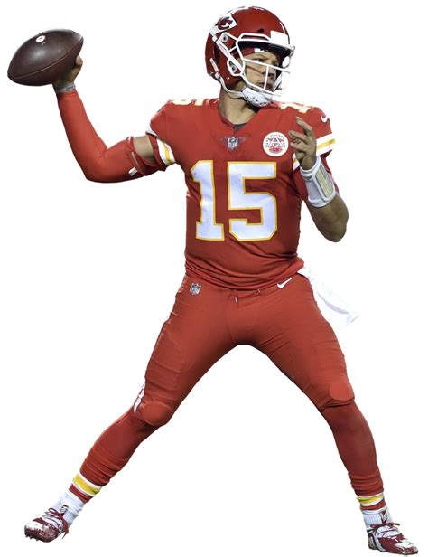 Patrick Mahomes (Kansas City Chiefs) by NicoLopez2602 on DeviantArt