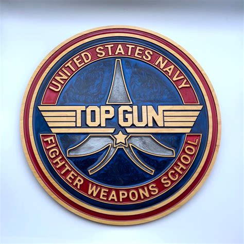 US Navy Top Gun Fighter Weapons School Patch | ubicaciondepersonas.cdmx ...