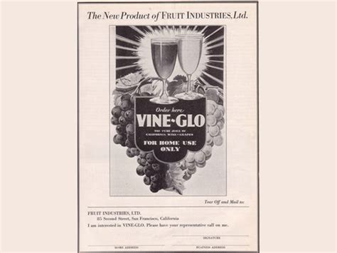 Prohibition and Wine's Darkest Hour