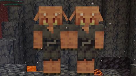 Simply Piglins Minecraft Texture Pack