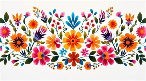 Premium Photo | Vector flowers colorful floral collection with leaves and flowers drawing ...