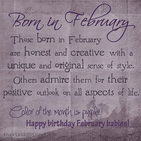 Pin by Pamela Bautista on Birthday | February birthday quotes, Birthday ...