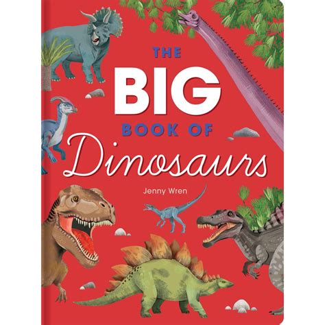 The Big Book of Dinosaurs | BIG W