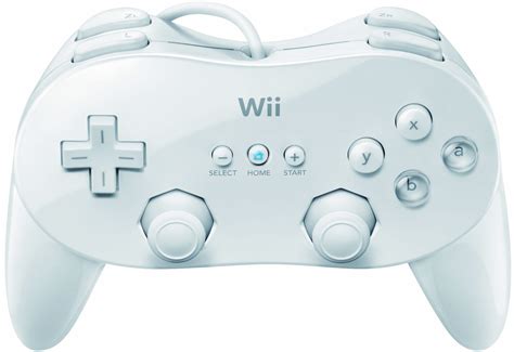 Wii U Pro Controller White