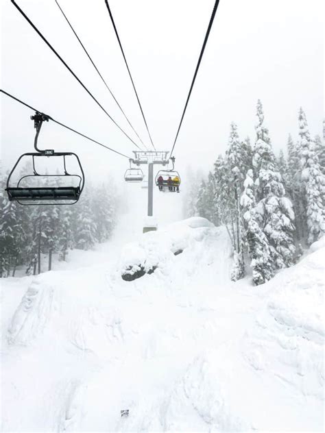 Your Ultimate Guide To Skiing At Whistler