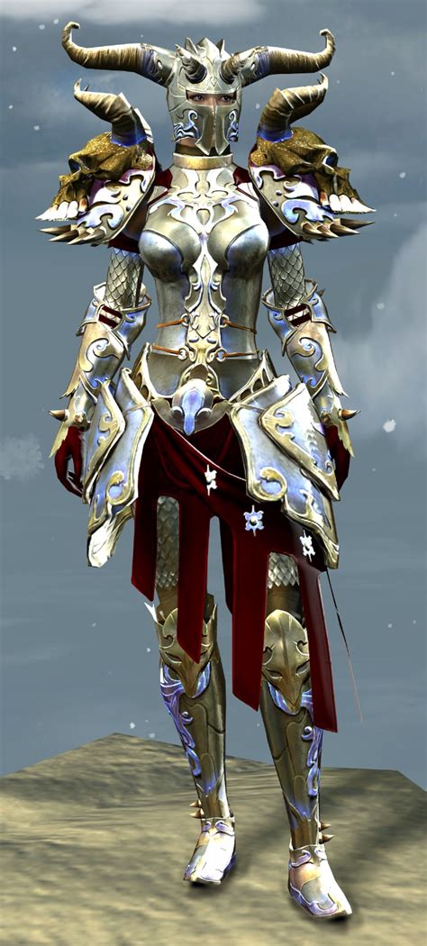 Mistforged Triumphant Hero's armor (heavy) - Guild Wars 2 Wiki (GW2W)