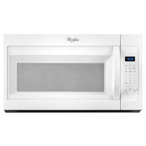 Whirlpool 1.7 cu. ft. Over the Range Microwave in White | Shop Your Way: Online Shopping & Earn ...