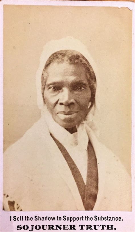 Sojourner Truth~ Black Women And The Suffrage Movement Born Isabella Baumfree, c. 1797- 1883 ...