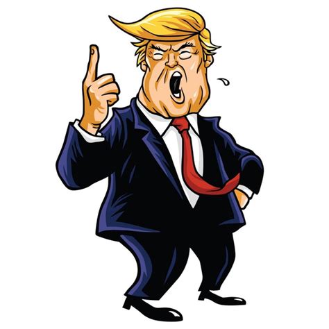 2+ Thousand Cartoons Donald Trump Royalty-Free Images, Stock Photos ...