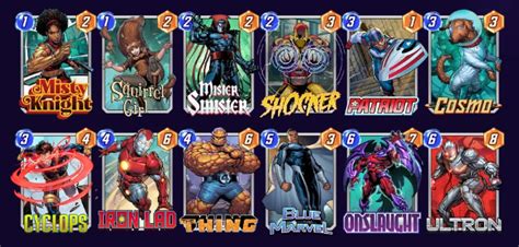 Best meta Marvel Snap Decks for November 2023 - Dot Esports